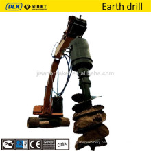 earth drill auger for excavator bobcat excavator parts hot sale